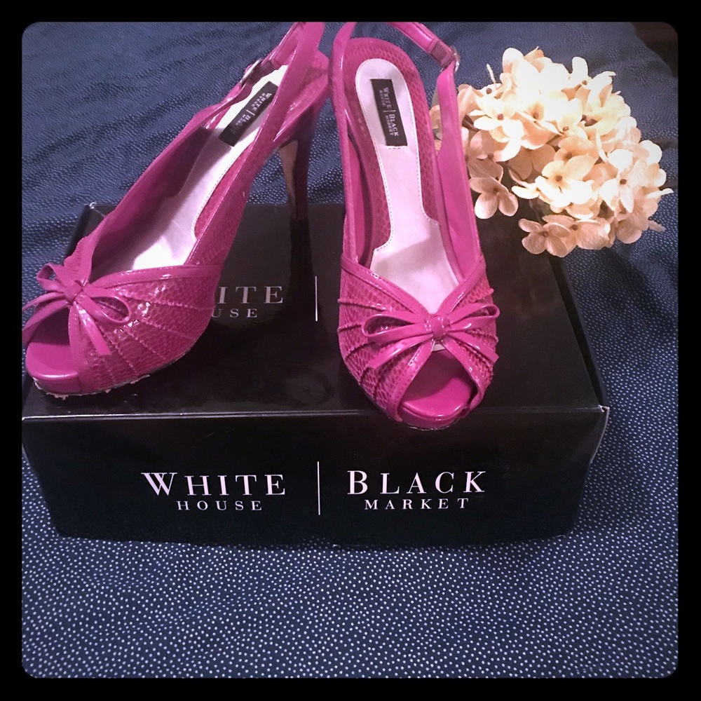 White House Black Market Jenn Heel